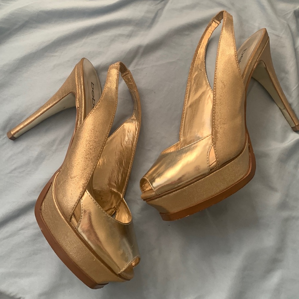 Bebe Gold Zahara Shoes